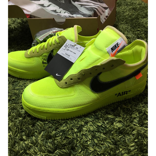 NIKE ✖︎ Off White エアフォース1VOLT