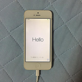 iPhone5 au(スマートフォン本体)