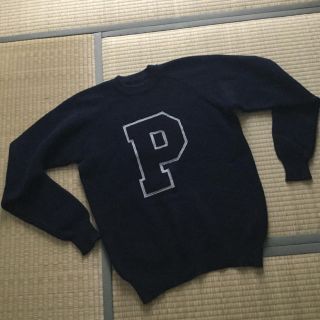 ポロラルフローレン(POLO RALPH LAUREN)のPolo Big 【 P 】 vintage セーター☆.. o(≧▽≦)o (ニット/セーター)