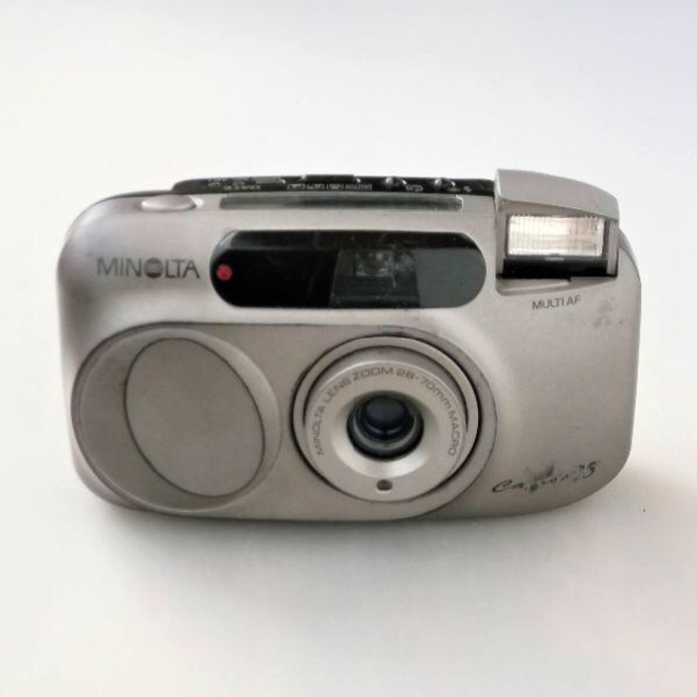 KONICA MINOLTA(コニカミノルタ)の♡格安♡ 完動品 MINOLTA CAPIOS 25 スマホ/家電/カメラのカメラ(フィルムカメラ)の商品写真