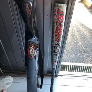 ルイスビルスラッガー(Louisville Slugger)の少年軟式カタリスト(バット)