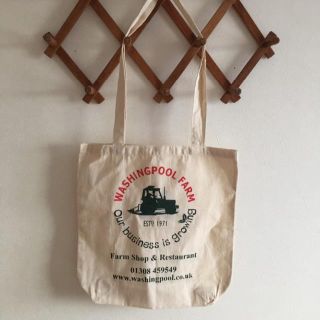 ☆レア物☆イギリスのファームショップのエコバッグ(エコバッグ)