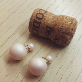 ローズバッド(ROSE BUD)のパールバックキャッチピアス(ピアス)