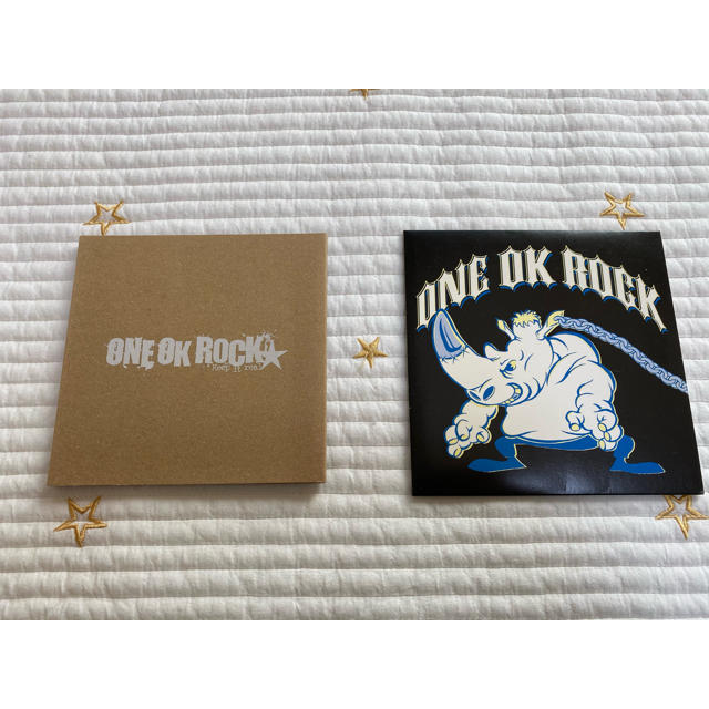 ONE OK ROCK Keep it real インディーズ作品2枚 邦楽 CD 本・音楽・ゲーム 男女兼用