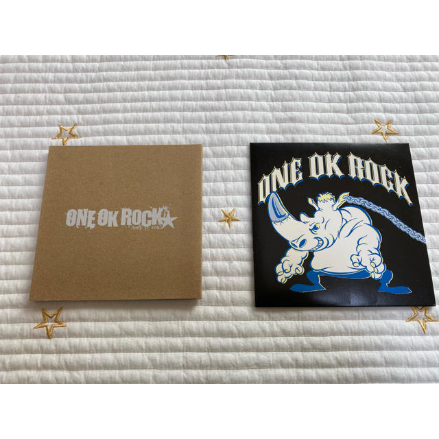 ONE OK ROCK インディーズCD