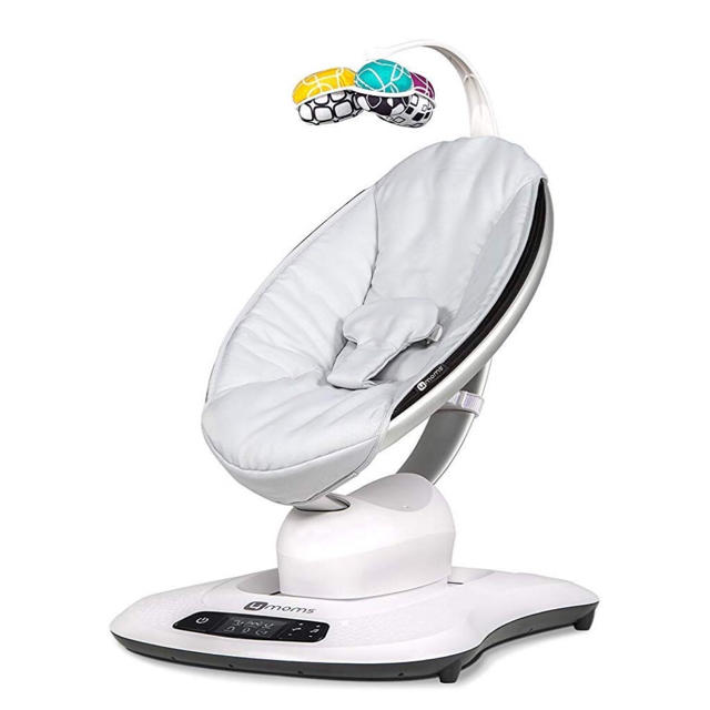 4moms - 【美品】4mams mamaRoo ママルー 電動バウンサーの通販 by ☆s