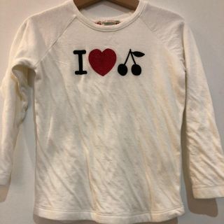 ボンポワン(Bonpoint)のSALE ボンポワン　BEBE 厚手ロングTシャツ　3a 新品未使用(Tシャツ/カットソー)