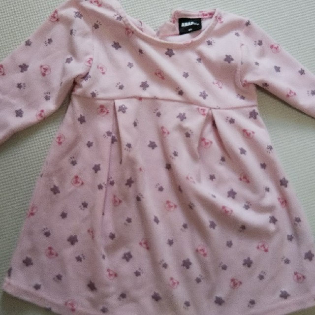 ANAP Kids(アナップキッズ)のANAPキッズ！95ワンピース！！ キッズ/ベビー/マタニティのキッズ服女の子用(90cm~)(ワンピース)の商品写真