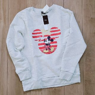 ディズニー(Disney)の新品未使用　Disney Mickey　裏起毛　パーカー　ユニセックス(パーカー)