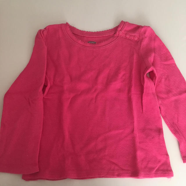 Old Navy(オールドネイビー)の値下げ中‼️カットソー 3セット！！ キッズ/ベビー/マタニティのキッズ服女の子用(90cm~)(Tシャツ/カットソー)の商品写真