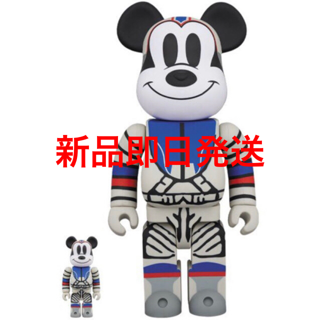 BE@RBRICK BILLIONAIRE BOYS CLUB MICKEY