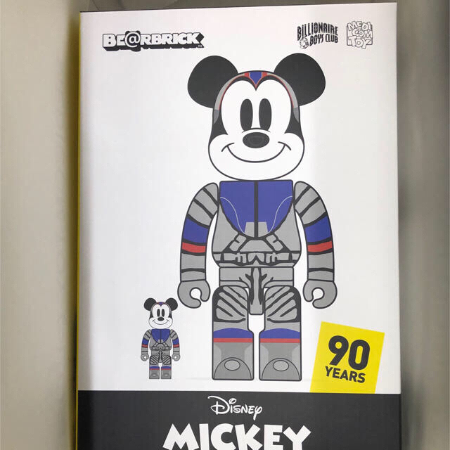 BE@RBRICK BILLIONAIRE BOYS CLUB MICKEY 1