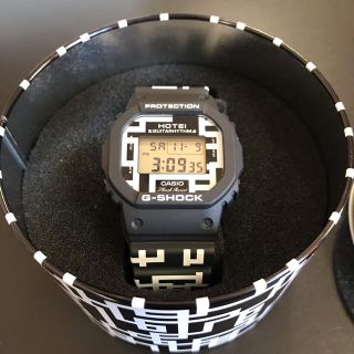 ジーショック(G-SHOCK)のCASIO G-SHOCK DW-5600HT-1JR 布袋寅泰モデル(腕時計(デジタル))