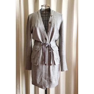 ブルネロクチネリ(BRUNELLO CUCINELLI)のブルネロ クチネリ　ロングカシミアカーデガン(カーディガン)