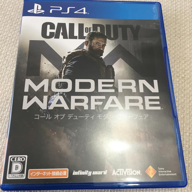 大人気☆PS4☆コール オブ デューティ モダン・ウォーフェア