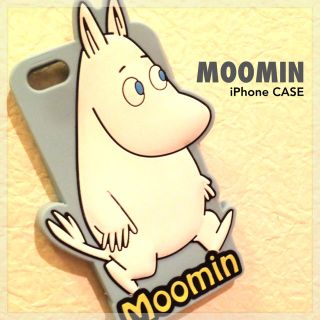 ムーミン♡iPhone6♡ケース♡ブルー(モバイルケース/カバー)