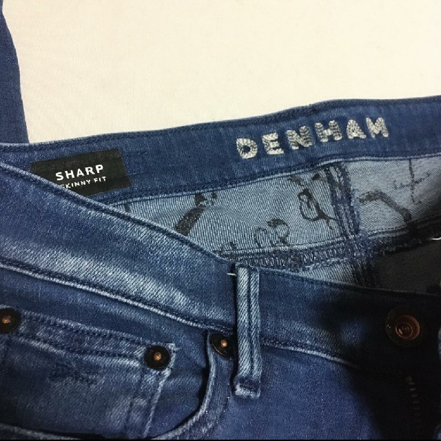 DENHAM(デンハム)のDENHAM　デンハムデニムパンツ 26インチ レディースのパンツ(デニム/ジーンズ)の商品写真