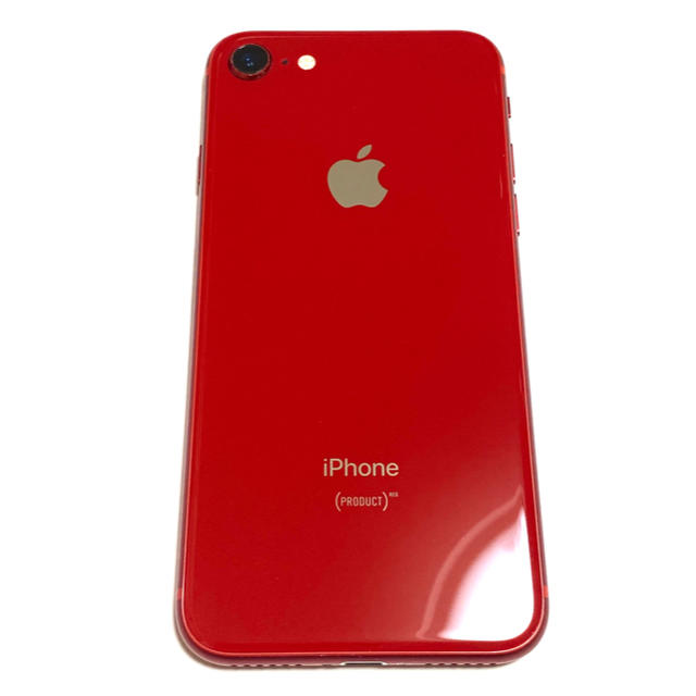 iPhone8 Product Red 64GB SIMフリー