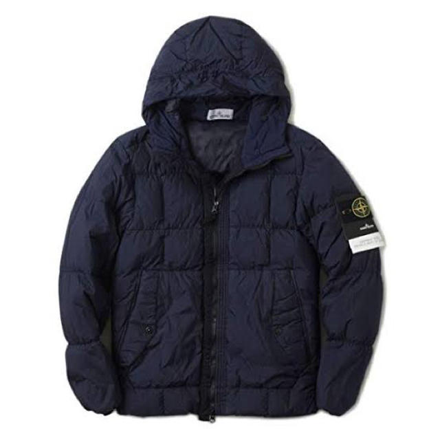 ラッピング対象外 【新品】STONE ISLAND ダウンジャケット Sサイズ