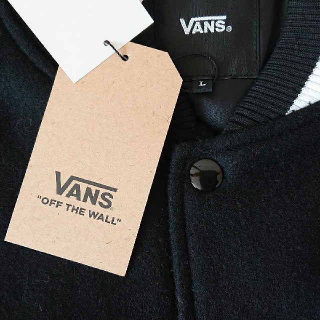 VANS(ヴァンズ)のVANS スタジアムジャンパー 【L】 メンズのジャケット/アウター(スタジャン)の商品写真