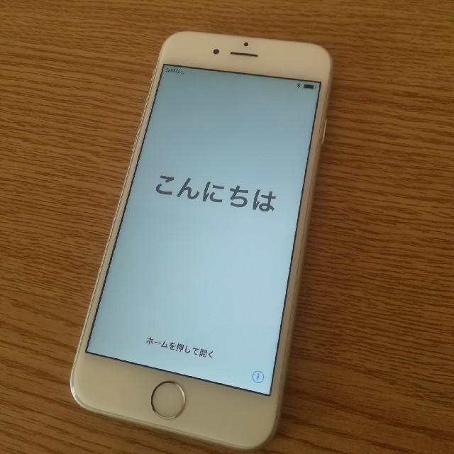 iPhone 6 16GB シルバー MG482J/A au