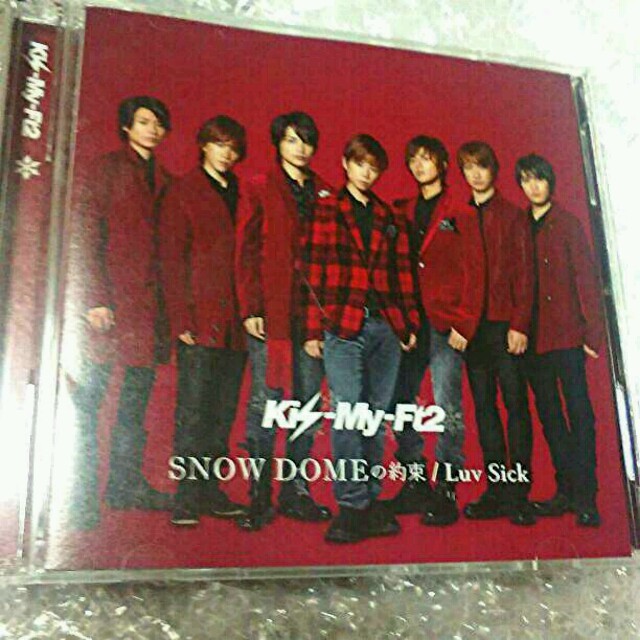 snowdomeの約束セブン限定CD エンタメ/ホビーのCD(ポップス/ロック(邦楽))の商品写真