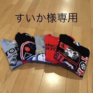 タカラトミー(Takara Tomy)の新品 トミカ トレーナー 120センチ(Tシャツ/カットソー)