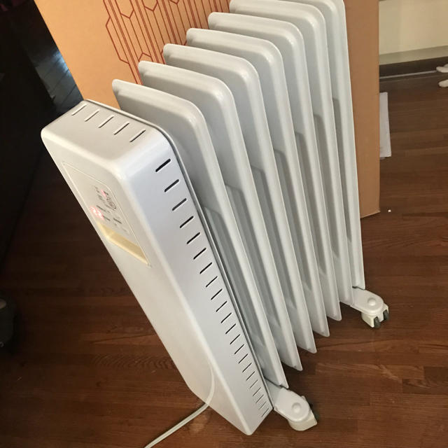 冷暖房/空調オイルヒーター 1200w 無印