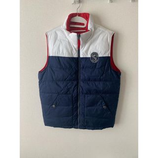 トミーヒルフィガー(TOMMY HILFIGER)のTOMMY HILFIGER リバーシブルダウンベスト XL(ダウンベスト)