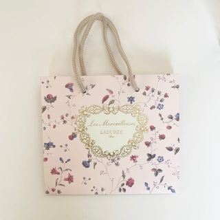 ラデュレ(LADUREE)のLADUREE ショッパー(ショップ袋)