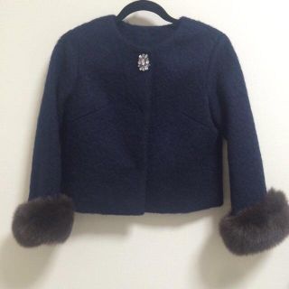 アプワイザーリッシェ(Apuweiser-riche)の14AW ショートコート(その他)