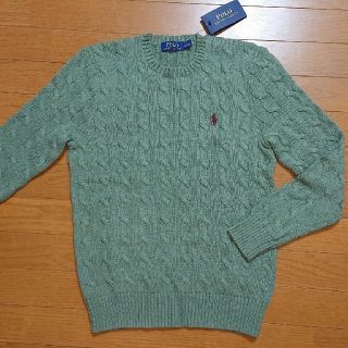 ポロラルフローレン(POLO RALPH LAUREN)のポロラルフローレン ニット新品タグ付き(ニット/セーター)