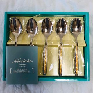 ノリタケ(Noritake)のNoritake ティースプーン 5本セット(スプーン/フォーク)