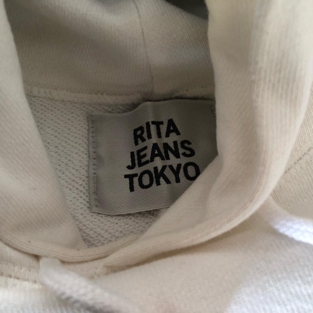 RITA JEANS TOKYO(リタジーンズトウキョウ)の★RITA jeans tokyo★パーカー レディースのトップス(パーカー)の商品写真