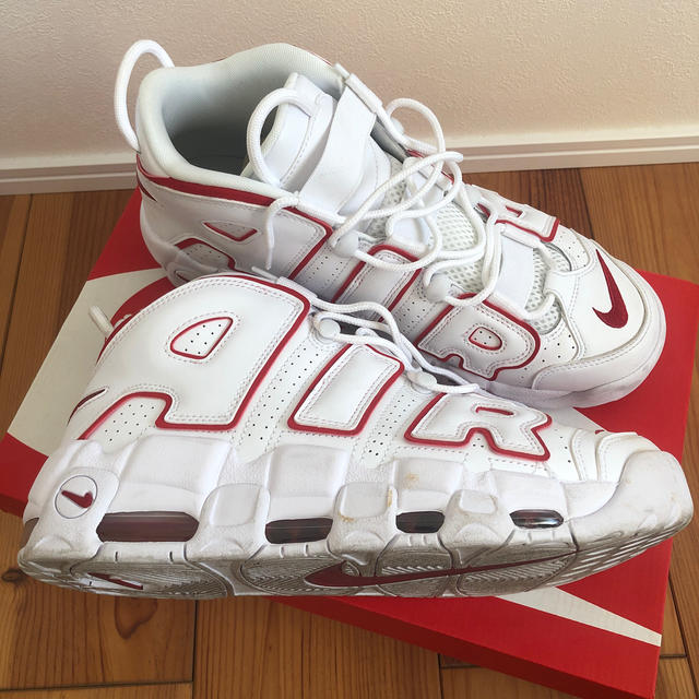 NIKE(ナイキ)のNIKE AIR MORE UPTEMPO モアアップテンポ モアテン メンズの靴/シューズ(スニーカー)の商品写真