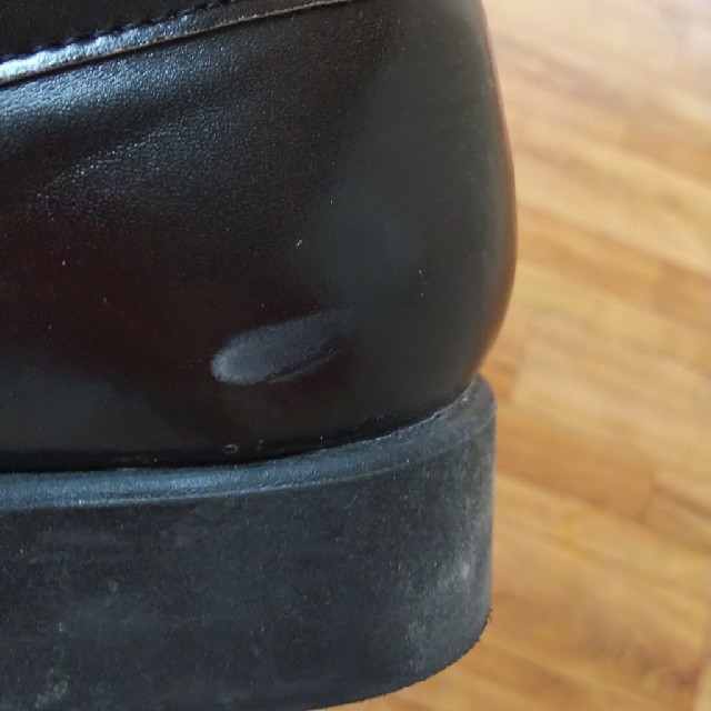 レディース 黒 ローファー   22.5 レディースの靴/シューズ(ローファー/革靴)の商品写真