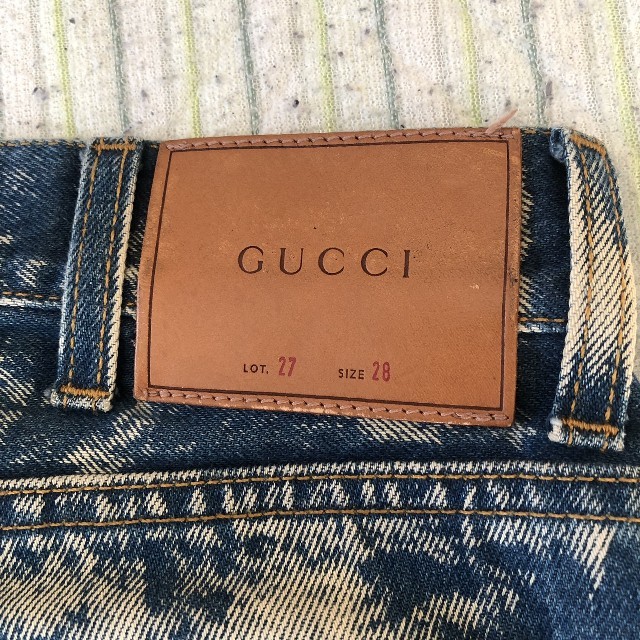 Gucci(グッチ)のでおーる様 専用 メンズのパンツ(デニム/ジーンズ)の商品写真