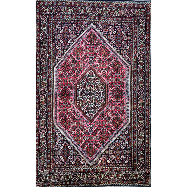 ビジャー産 ペルシャ絨毯 140×90.5cm