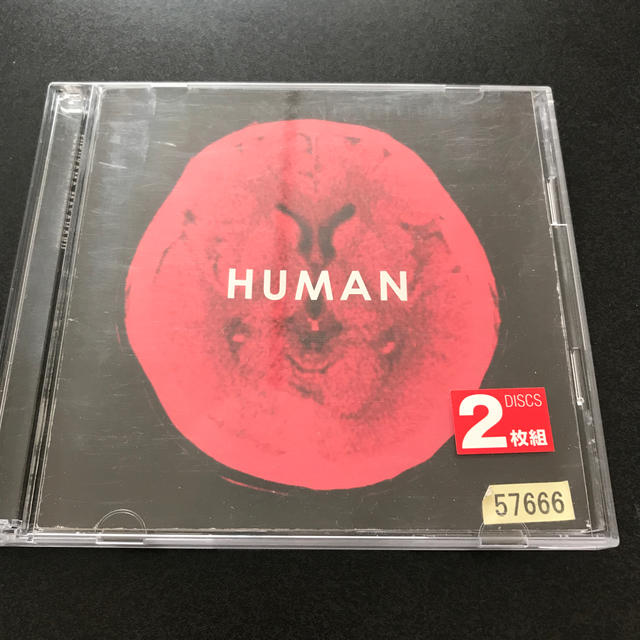 福山雅治 HUMAN エンタメ/ホビーのCD(ポップス/ロック(邦楽))の商品写真