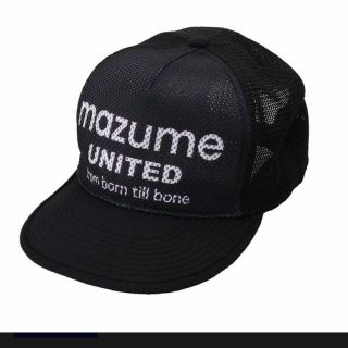 マズメ  キャップ　ＭＺＣＰ−４１０　メッシュ　新品　mazume(ウエア)