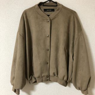 ザラ(ZARA)のZARA.冬物アウター1000円!!!!(ポンチョ)