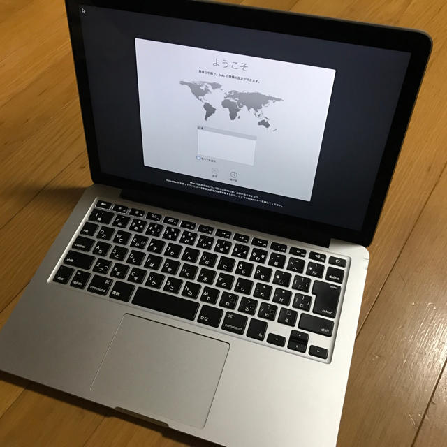 MacBook Pro late2013 13インチ ジャンク扱い - ノートPC