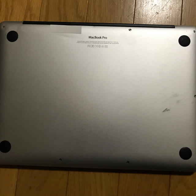 MacBook Pro late2013 13インチ ジャンク扱い