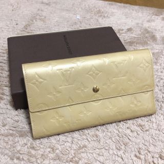 ルイヴィトン(LOUIS VUITTON)のルイヴィトン 長財布(財布)