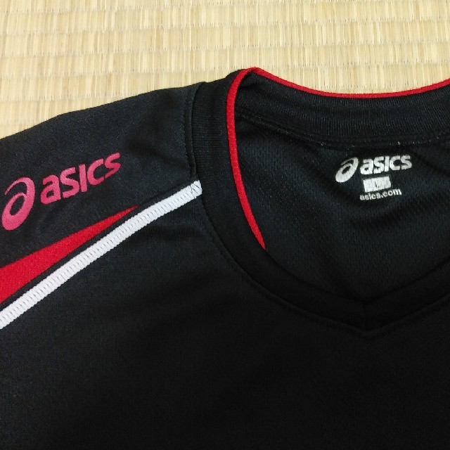 asics(アシックス)のバレー　シャツ　asics　レディース　 スポーツ/アウトドアのスポーツ/アウトドア その他(バレーボール)の商品写真