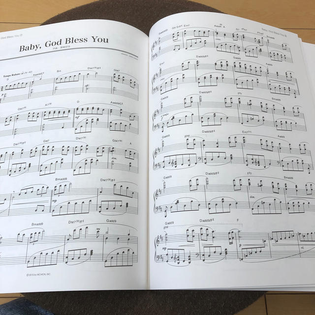 ピアノ楽譜　癒しの鉄板名曲集　piano solo healing 楽器のスコア/楽譜(ポピュラー)の商品写真