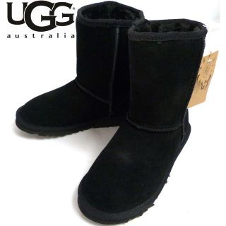 アグ(UGG)のアグ UGG CLASSIC SHORT ムートンブーツ US6(23cm相当)(ブーツ)