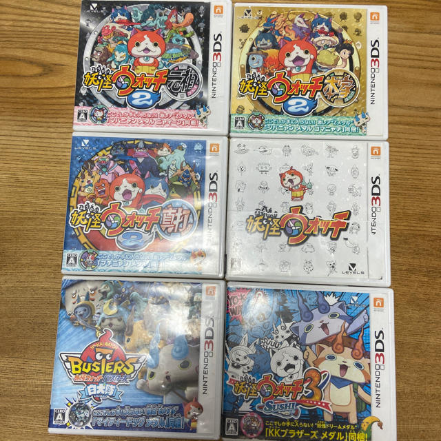 3DS 妖怪ウォッチ - ニンテンドー3DS 3DS 妖怪ウォッチ - ニンテンドー3DS