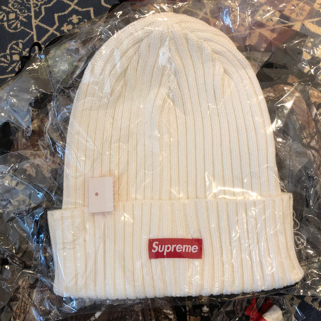supreme overdyed Ribbed Beanie