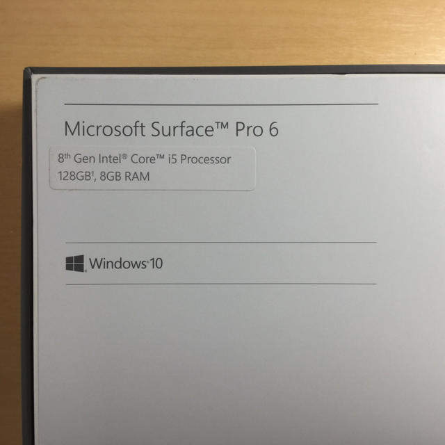 Microsoft(マイクロソフト)のMicrosoft Suface Pro 6 スマホ/家電/カメラのPC/タブレット(タブレット)の商品写真